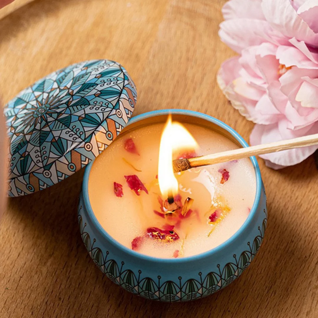 Rose-shaped candles,romantic a - огляд і ціна Home Fragrance Rose