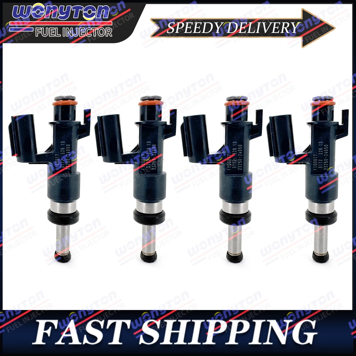 

4Pcs Fuel Injectors OE 23250-24050 For Toyota Corolla 2.0 2019-2022