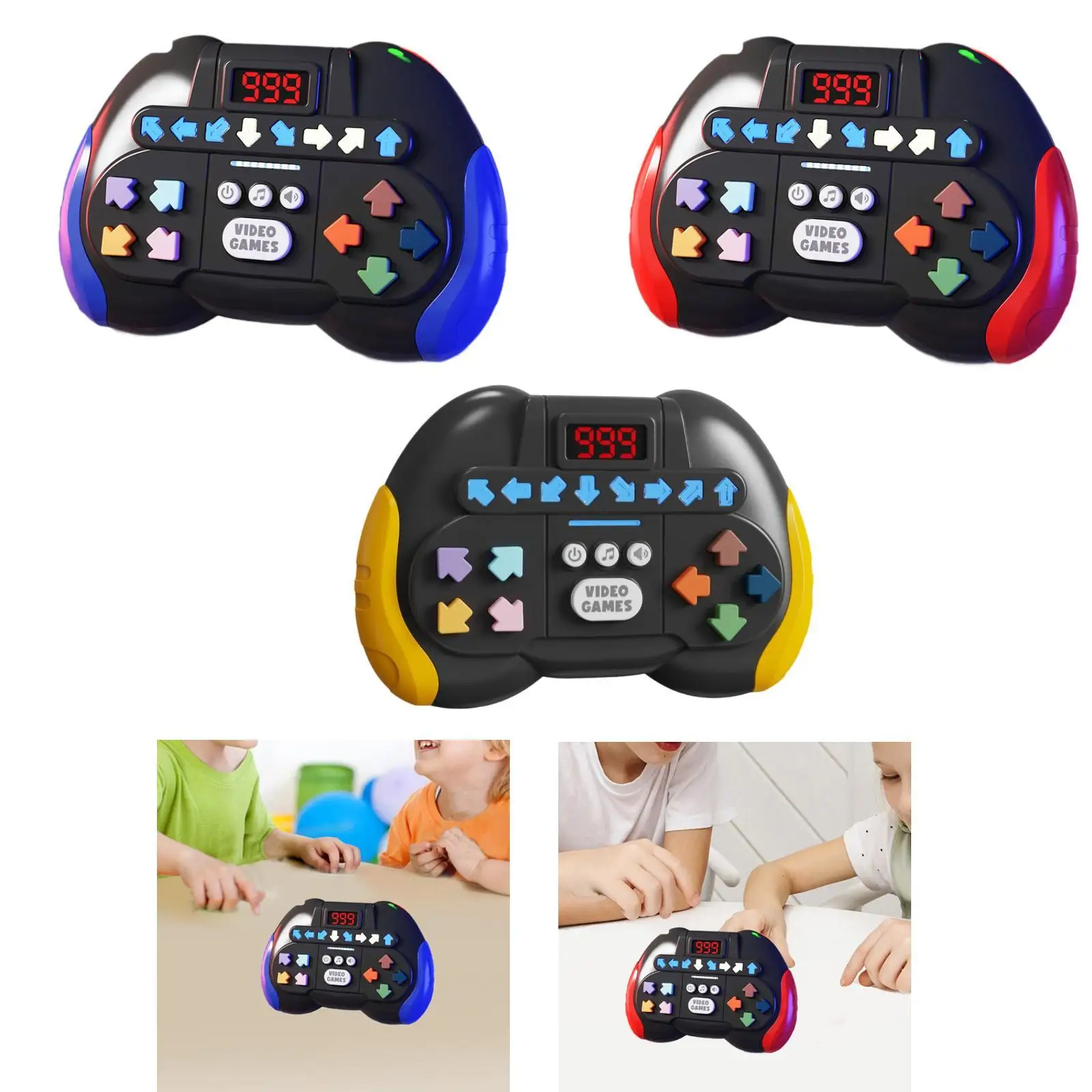 리듬 댄스 게임, 빠른 속도 푸시, 크리스마스 생일 선물, 소년 소녀