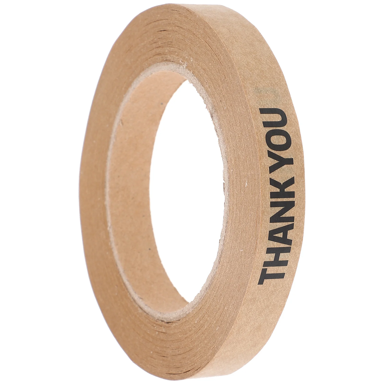 

Thank You Paper Packing Tape Sealing Tape for Small Business Bakery Shopping Bag Flower Arrangement Gift Packaging Bag Sealing