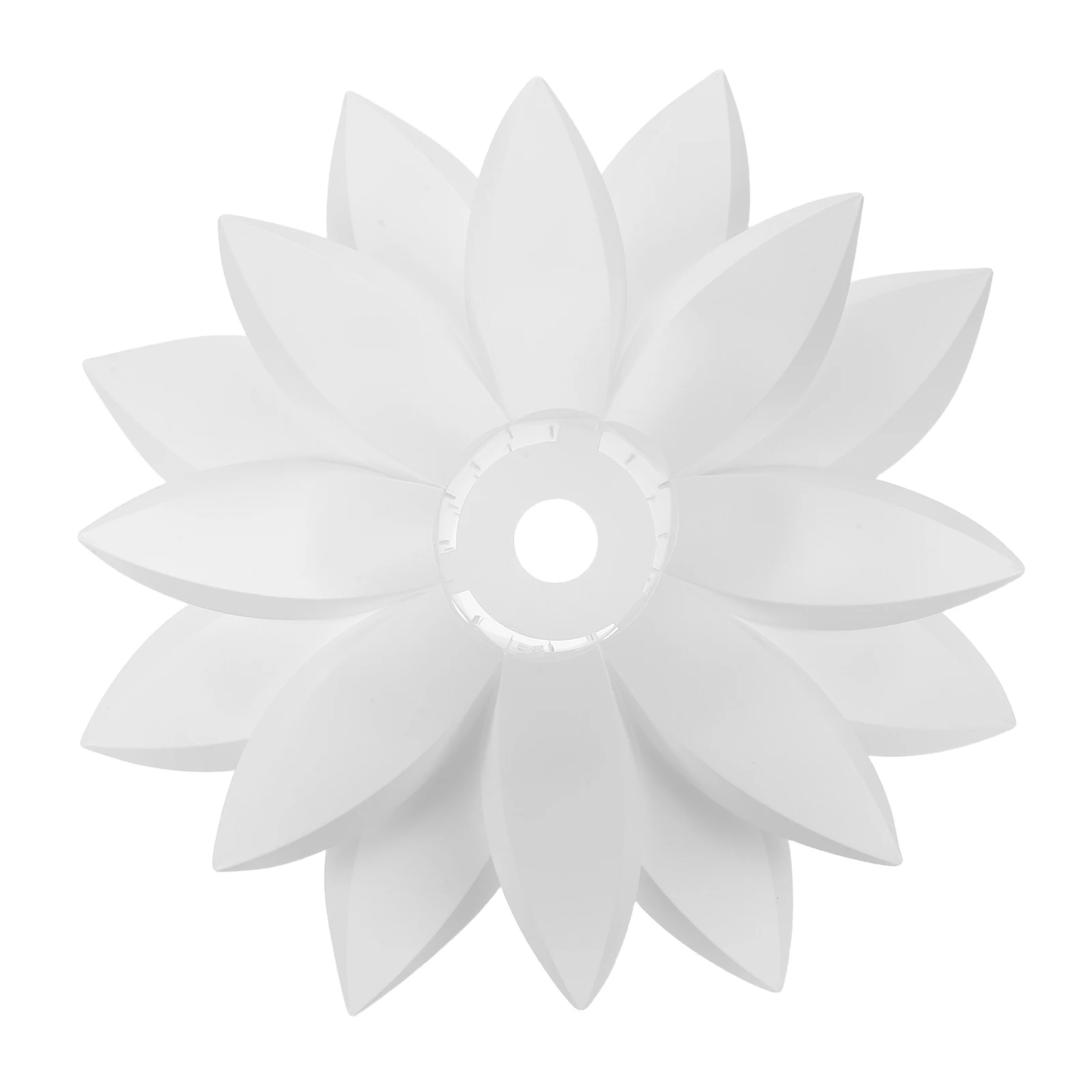 

Self-Assemble Lotus Lampshade Pendant Light for Indoor Outdoor Decor Adjustable Shade Compatible with LED Bulb Easy Clean Fun