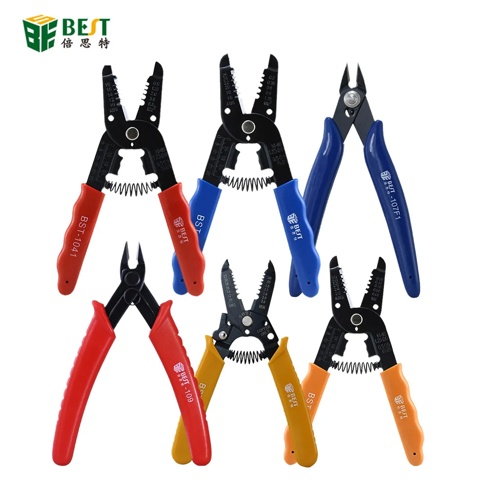 Universal Diagonal Pliers Multi Functional Tools Electrical Wire Carbon Steel Cable Cutters Cutting Side Snips Nipper