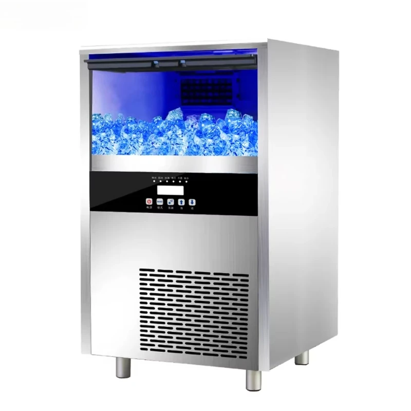

Commercial Ice Maker 30/40/60 kg Per Day Cube Ice Making Machine