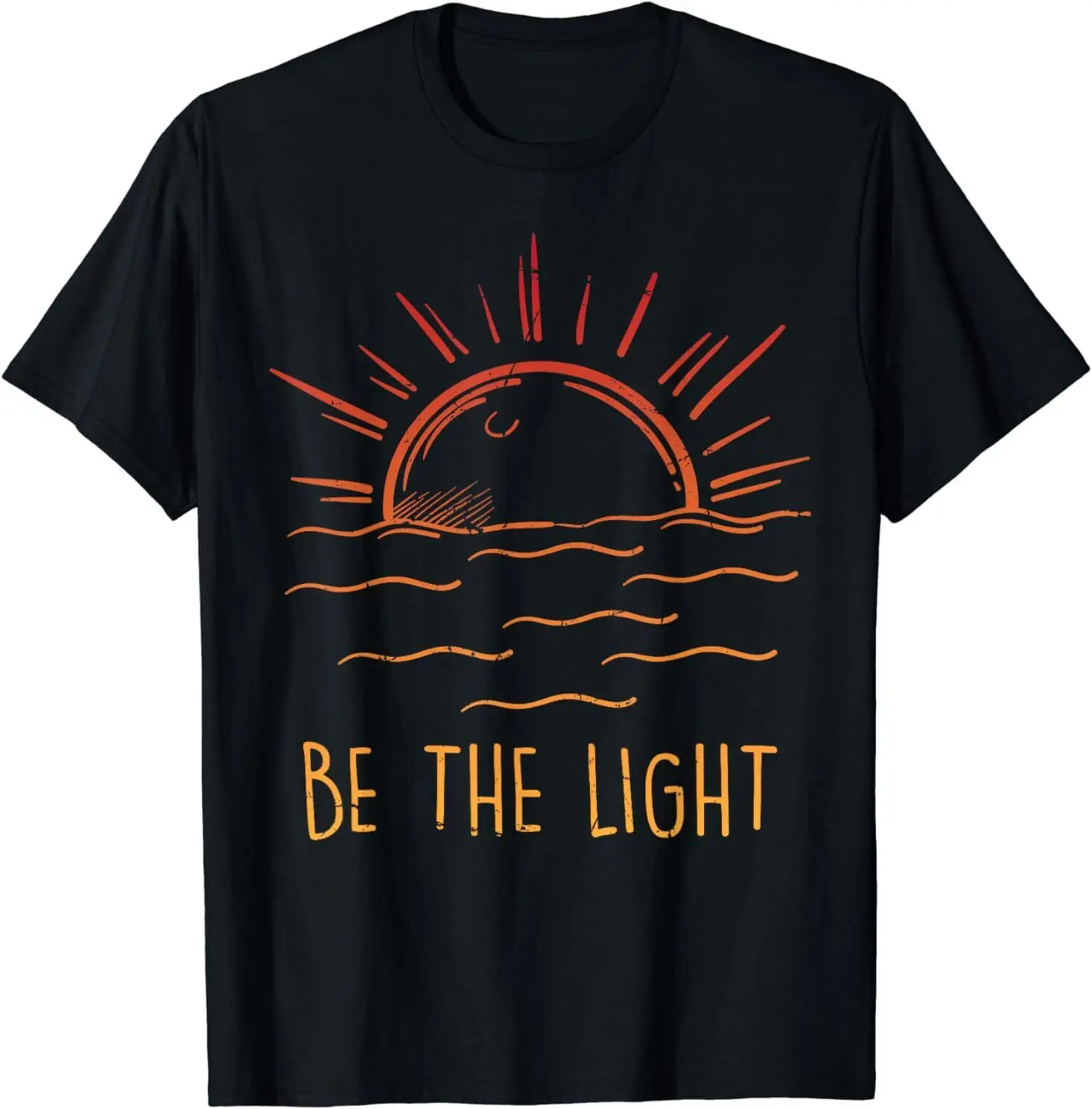 

NEW LIMITED Be the Light - Let Your Light Shine - Christian Tee T-Shirt S-3XL