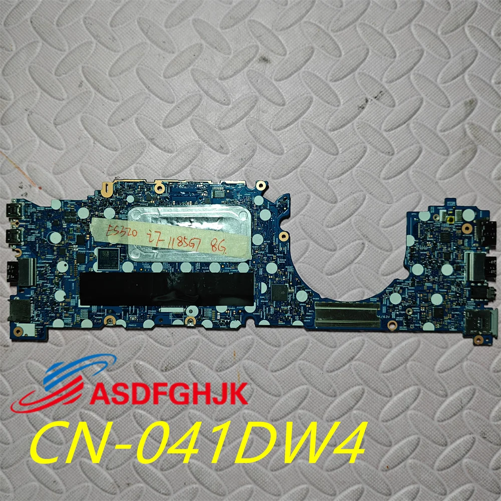 Replacement Laptop Motherboard System Board CPU Mainboard For Dell Latitude 5320 with i7-1185G7 8GB 19817-1 UMA 041DW4 41DW4 CN-