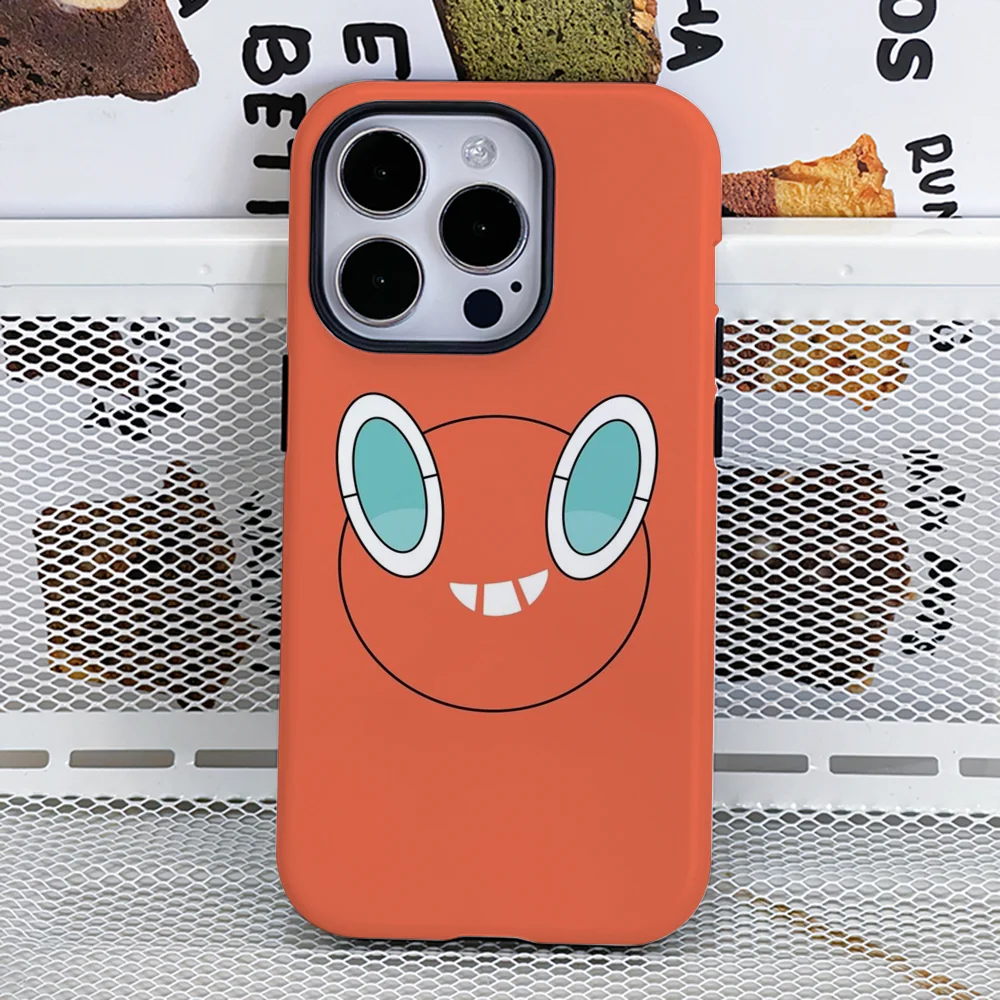 حافظة هاتف Rotom - حافظة هاتف Rotomphone Galar حافظة لهاتف آيفون 16 15 14 13 12 11 Pro Max Plus