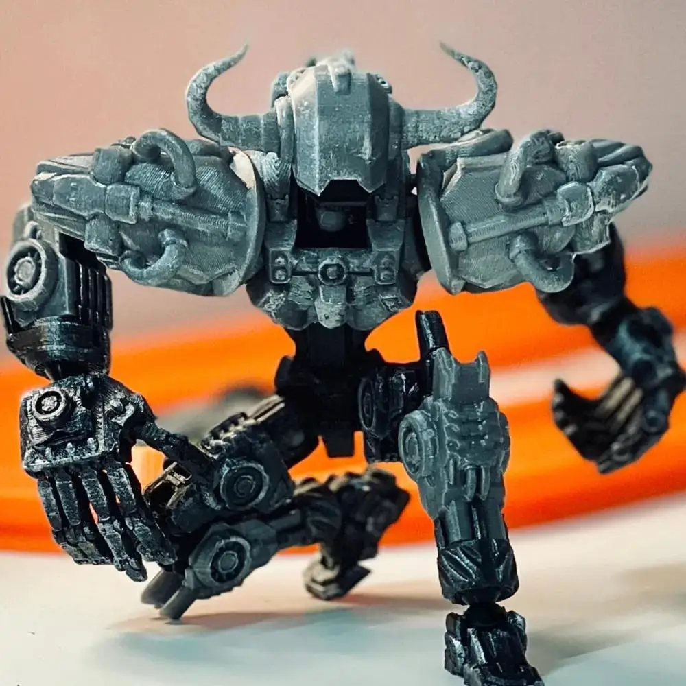 

Lucky 13 New R0：t13 Bulls Movable Model Armor Soldier Multi-joint Movable T13 Figurines Doll Assembly Mecha Toy Boy Holiday Gift