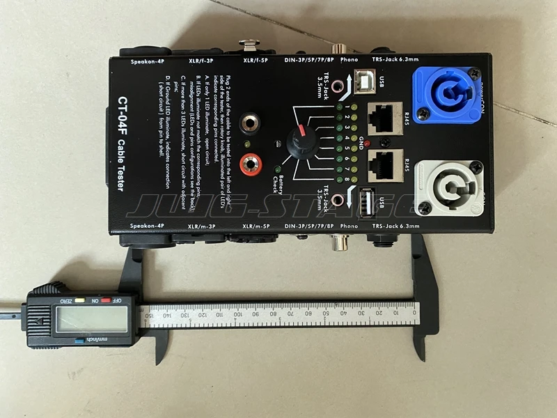 Cable Tracker CT-04F Professional Line Tester Line Finder Tester for All Types Of Audio Cables