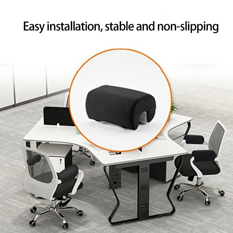 Breathable Meshing Armrest Add Ons High Foam Secure Fit Straps