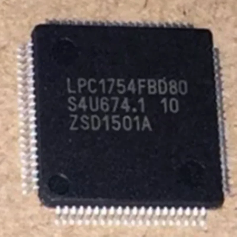 New in Stock LPC1752FBD80 LPC1756FBD80 Microcontroller Chip Is Newly Imported  Electronic Kit