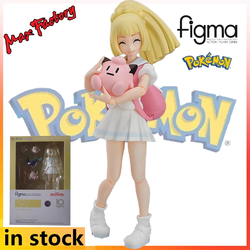 Max original produto acabado móvel requintado boneca figma série origem de pok é mon anime brinquedos modelo festival presente para meninos