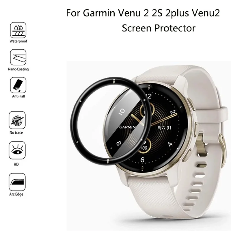 3D полное покрытие для Garmin Venu 2 Venu 2S Venu 2Plus