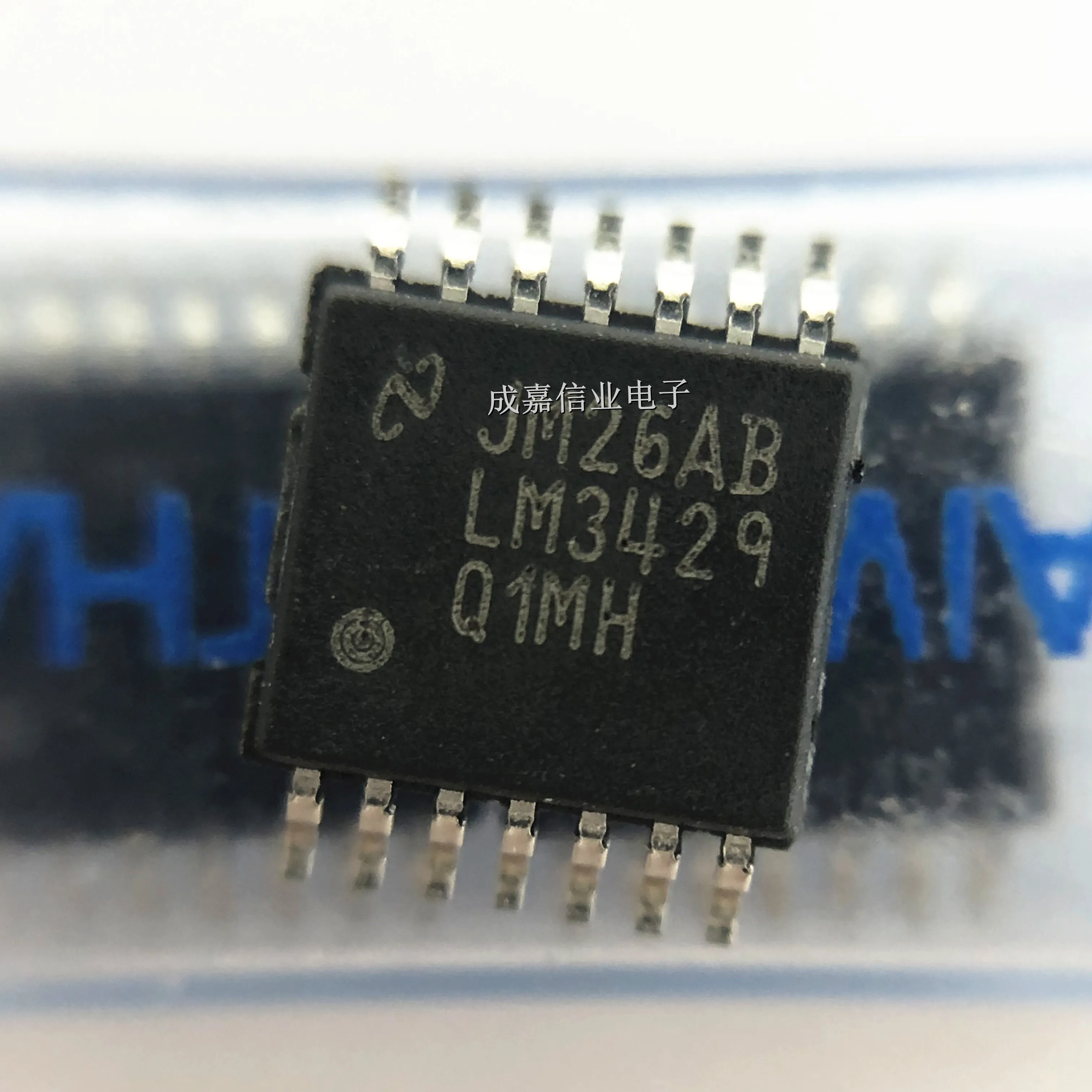 

5 шт./лот LM3429Q1MHX HTSSOP-14 LM3429Q1MH ИС драйвера светодиодного освещения автомобильные простые N-канальные
