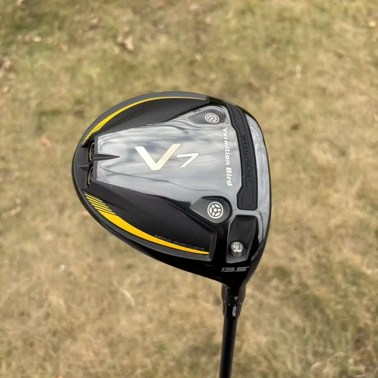 Vermilion Bird Titanium Mini Driver, Superior Control & Stability, Easy-Hit Alternative to Standard Driver, Precision Tee Club