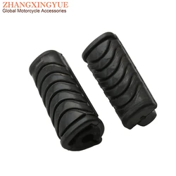 Motorcycle Footrest Rubber Front For Honda Super EX5 110 CUB 50 Wave110 WAVE125 FUTURE125 50661-KWB-600