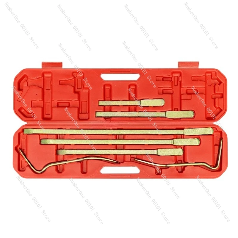 

Sheet Metal Pry Bar Set Flat Head Pry Bar Car Dent Repair Tool Auto Maintenance