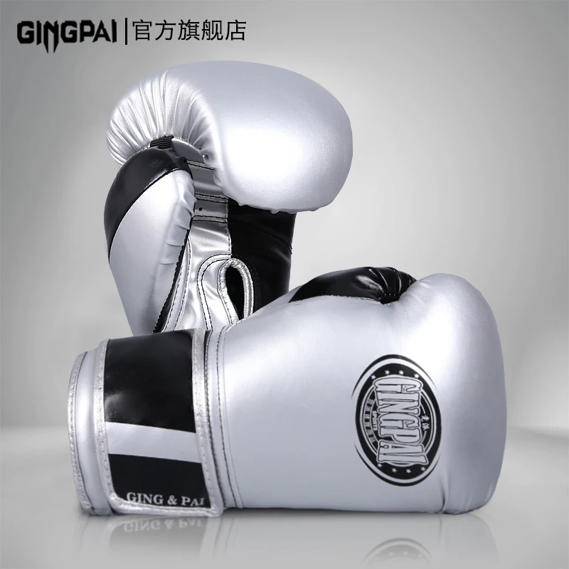 6/8/10/12oz Kids Boxing Gloves Professional Sanda Muay Thai Fighting Gloves for Men Women Punching Bag Kickboxing Gloves