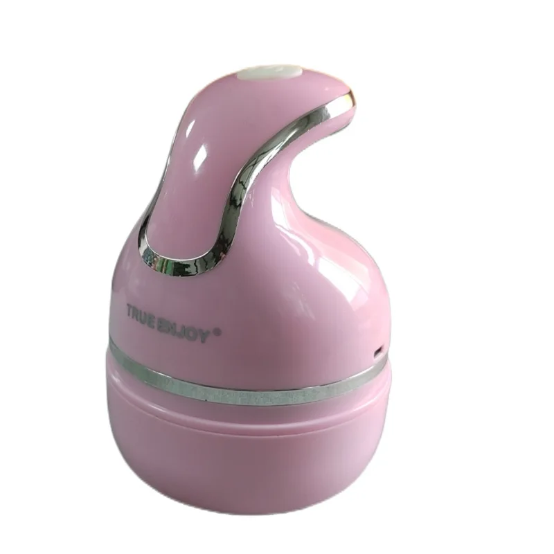 جهاز تدليك الرأس الكهربائي الاهتز، جهاز تدليك صغير للجسم للرعاية الصحية، جهاز تدليك فروة الرأس الذكي المحمول اللاسلكي