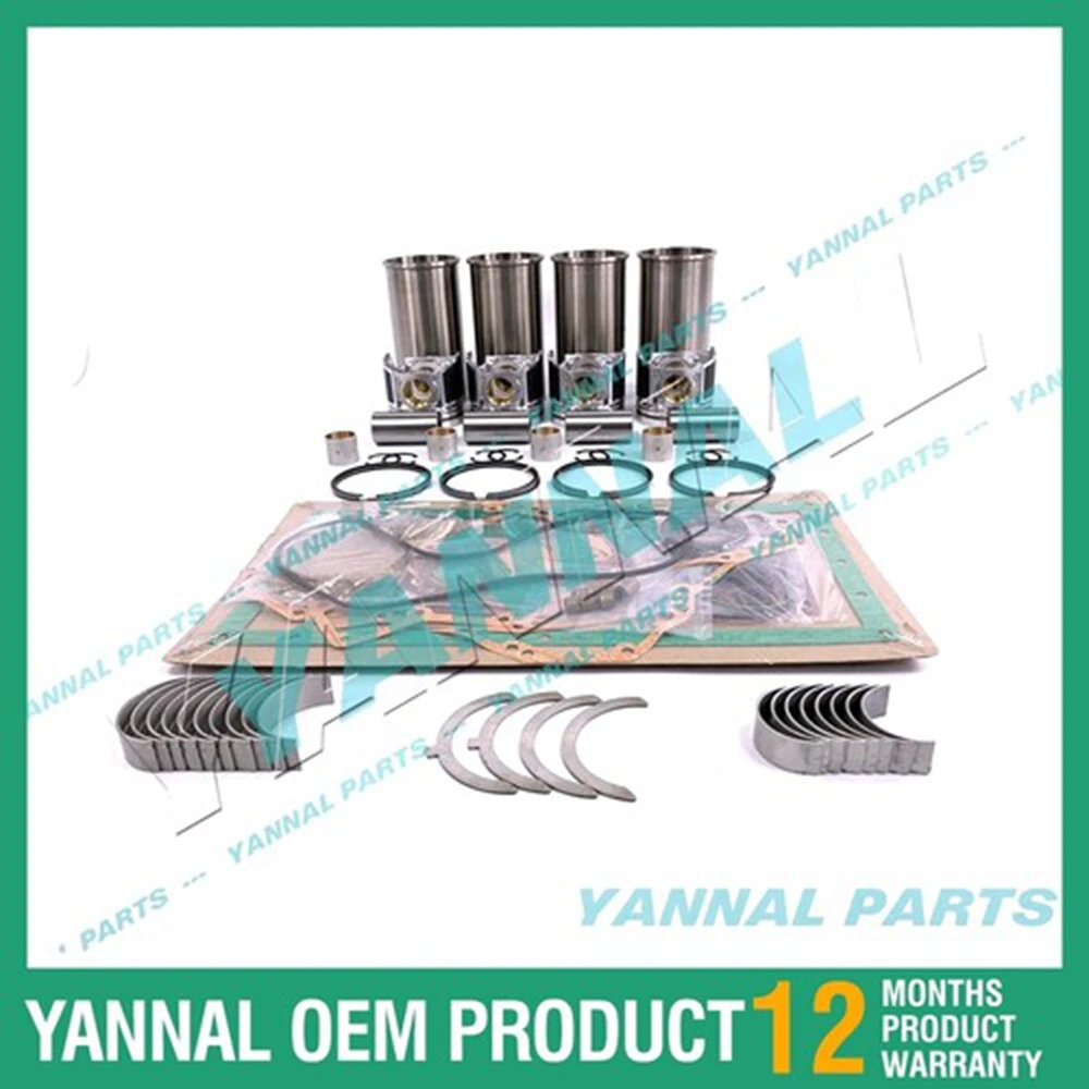 

4JK1 Overhaul Rebuild Kit With Full Gasket Bearing Set For Isuzu Engine