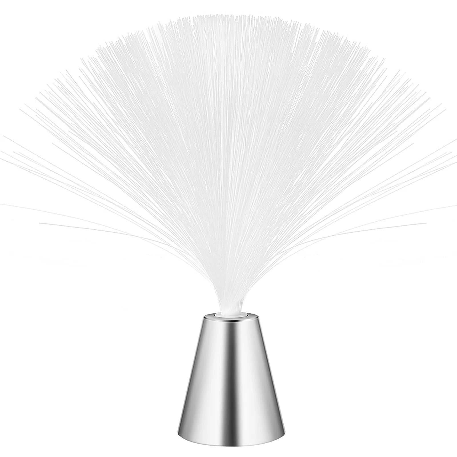 

LEDMOMO Colorful LED Color Changing Fiber Optic Light -operated LED Fiber Lamp for Wedding Christmas Party Holiday Home D