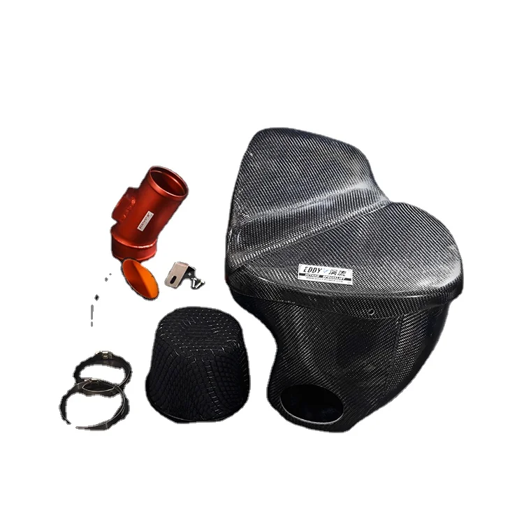 High Performance Air Intake System Carbon Fiber Air Intake For  BMW 13-17 520 525 528 530Li 2.0T(F10 F18)