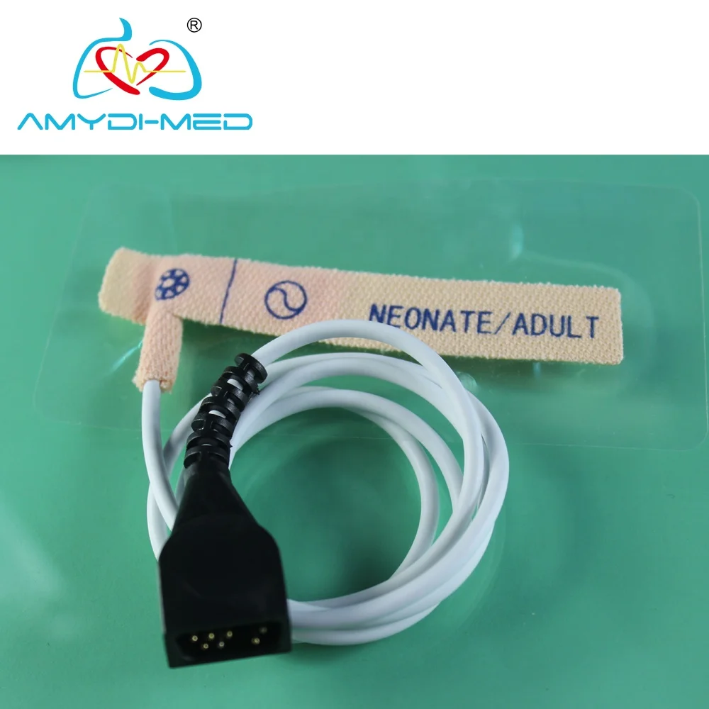 

Medical Cables For Nonin Disposable Spo2 Sensor Healthcare Supply For Nonin DB9 7Pin Neonate Adult Disposable SpO2 Cables