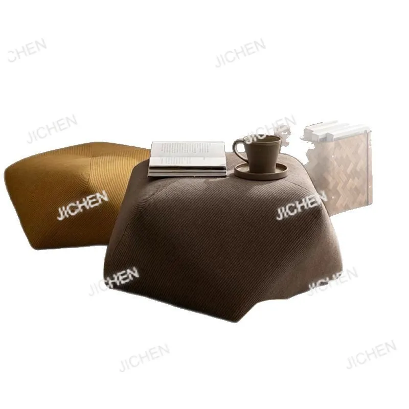 

Восьмиугольный табурет из цельного дерева, домашний диван для смены обуви, низкий табурет с педалью, легкий роскошный гардеробный макияж