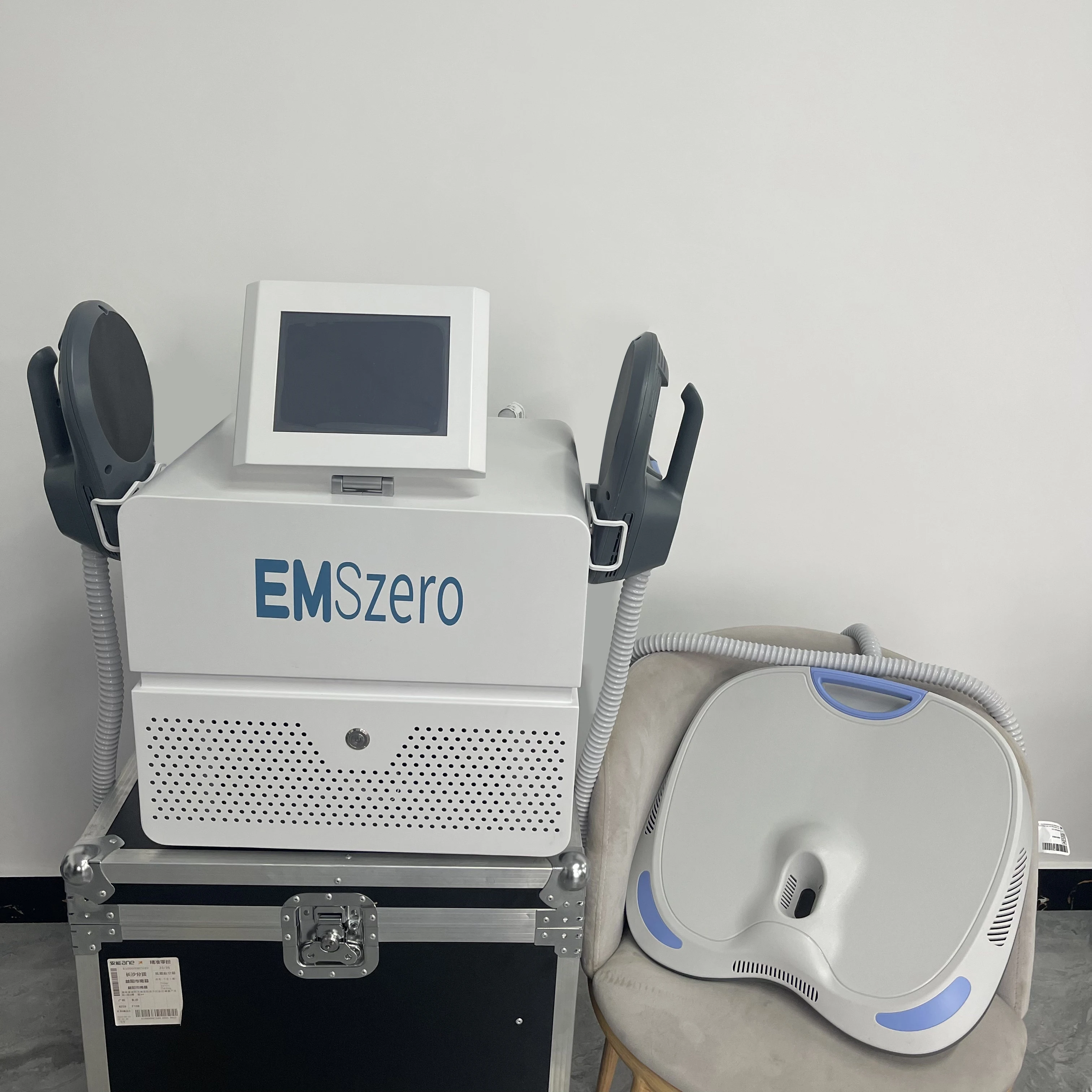 Estimulador do músculo eletromagnético, Sculp profissional, Neo HI-EMT, RF, EMS, 6500W, 5 alças, cintura pélvica, 2021