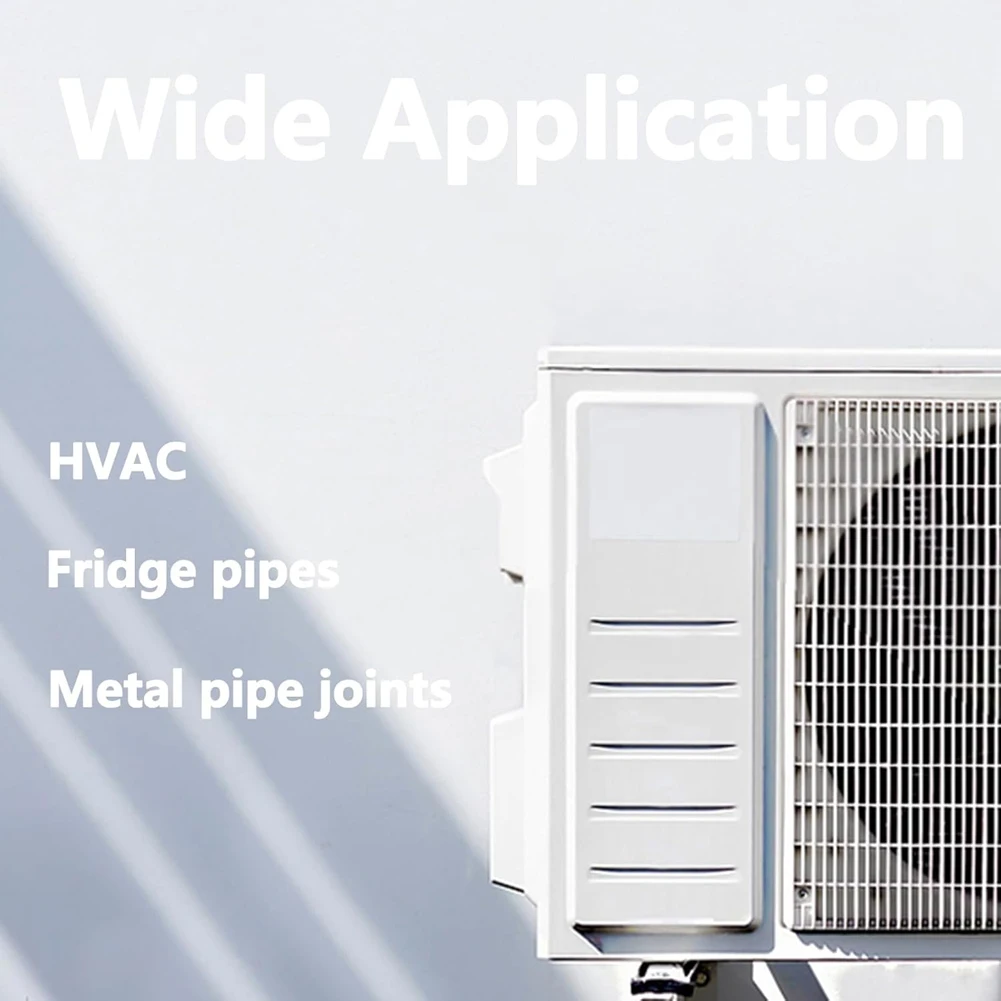 BAAR-Per HVAC, Aria condizionata e saldare frigorifero 10 bastoncini Bcup-5 Bacchette per brasatura in rame, Autoflussante piatto da 10 pollici