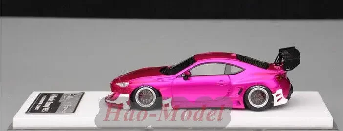 FuelMe 1/64 Für Rocket Bunny PANDEM86 V3.5 Harz Diecast Modell Auto Simulation Spielzeug Jungen Geburtstag Geschenke Hobby Display Ornamente