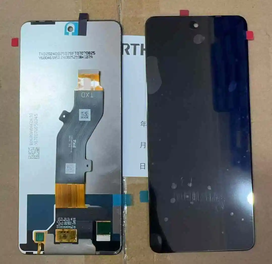 

Test For Infinix hot 50 4g LCD Display Touch Screen Digitizer Assembly For Infinix hot 50 4g LCD Replacement Repair