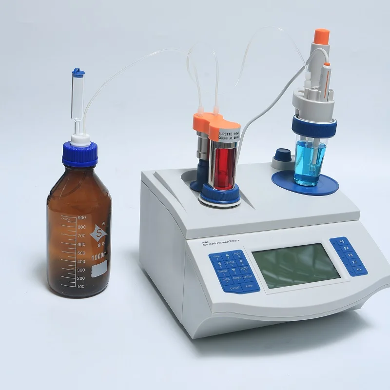 2026Lab TI-40 OEM Auto Titration Potentiometer Potentiometric Titrator Coulometric Titration Water Analysis Equipment ph