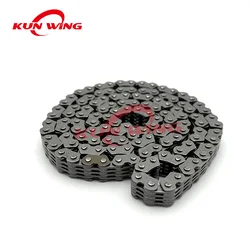 Timing Chain 124 Links for Benelli BJ250-15 BJ250-15A BJ250 TNT250 TNT25 TNT 25 250 Motorcycle Engine Parts