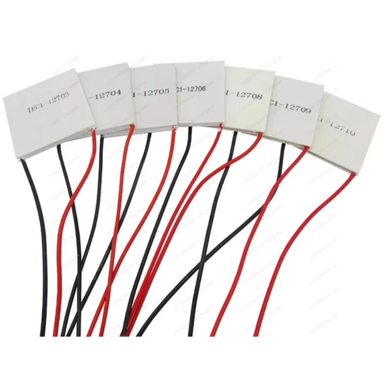 40x40mm Alta Temperatura 200 ° C TEC1-12706, Módulo de generación de energía de refrigeración termoeléctrica