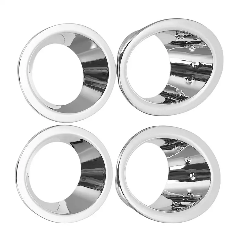 Superior-1 Set Front Rear Fog Light Cover Trim Fog Lamp Frame For Nissan Qashqai Dualis J10 2008-2015 LHD