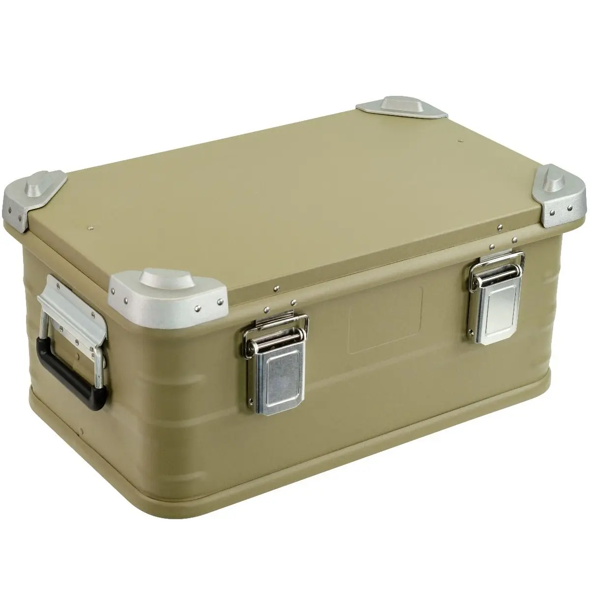 جديد وصول في الهواء الطلق حالة التخييم متعددة الوظائف للطي صندوق تخزين سبائك الألومنيوم صندوق تخزين