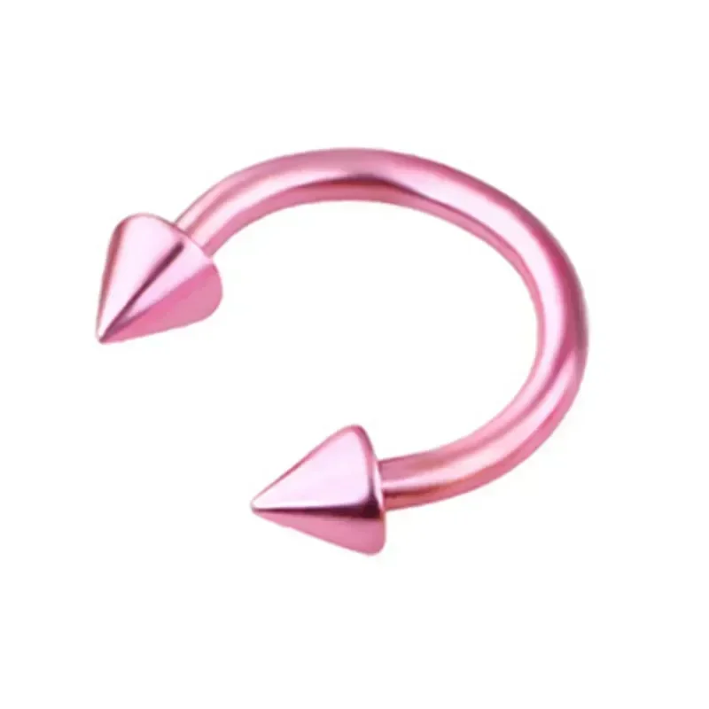 Stainless Steel Nose Rings Set