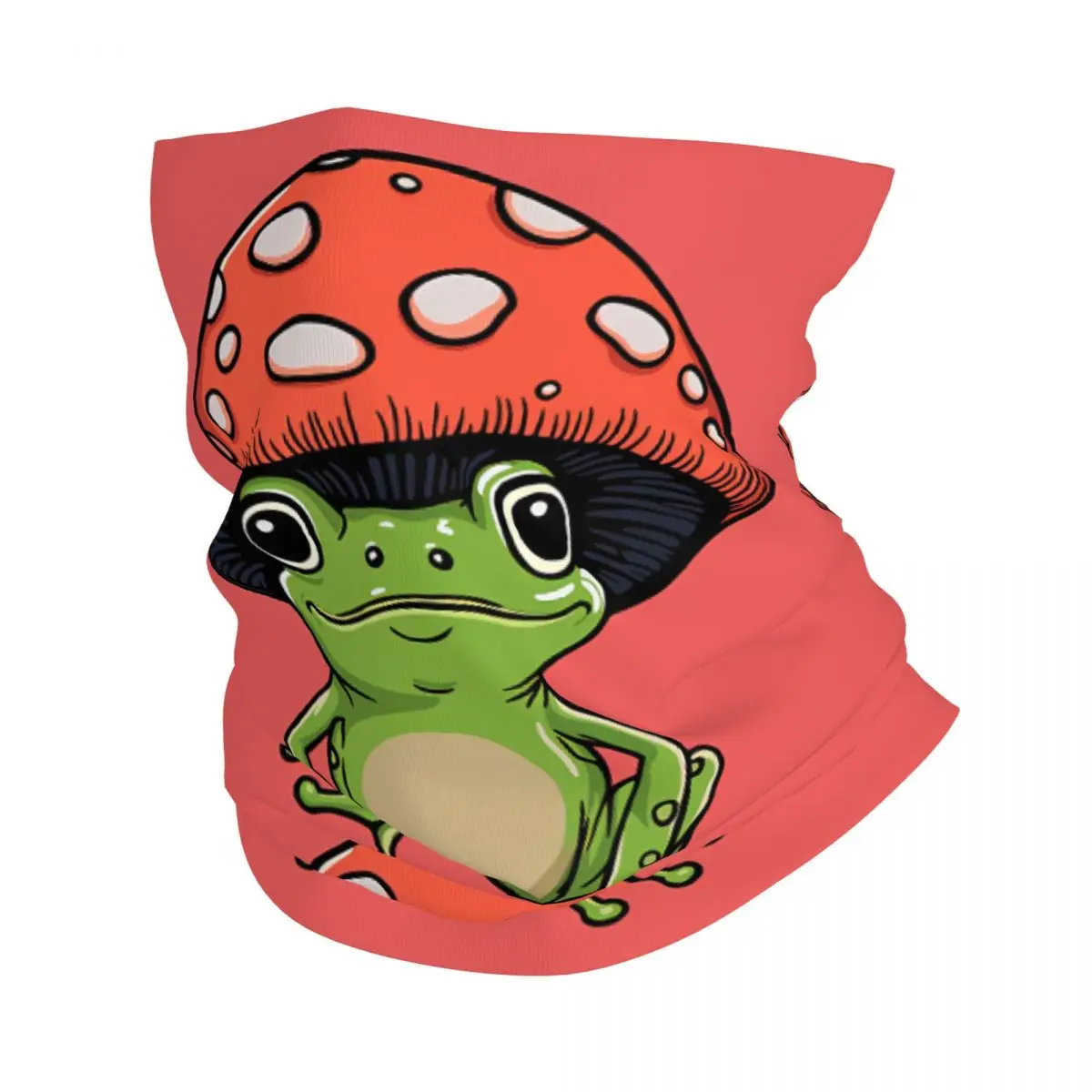 Frog Retro Headband Neck Thin Men Women Hiking Tube Scarf Face