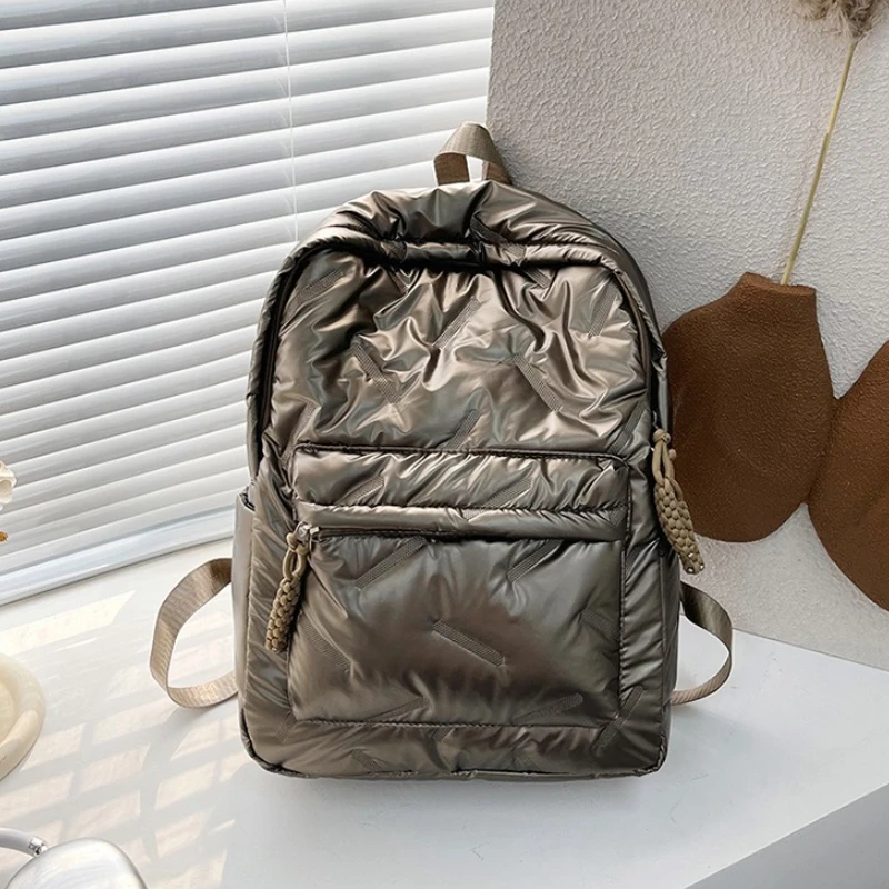 Baumwoll-Kleidungsrucksack mit großem Fassungsvermögen, modischer süßer Rucksack, vielseitiger Rucksack für Studenten, Reisetasche, Schultaschen, Р Diego Sierra