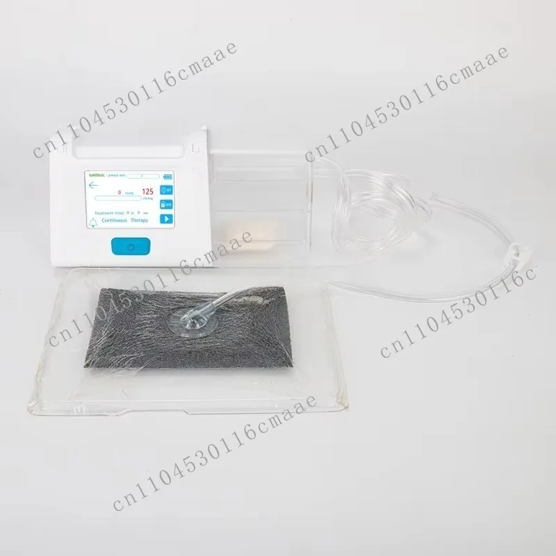 Physical Medical Equipment Negative Pressure Wound Therapy (NPWT) Systems VAC Pump Units with Canisters and Sponge Dressing Kits
