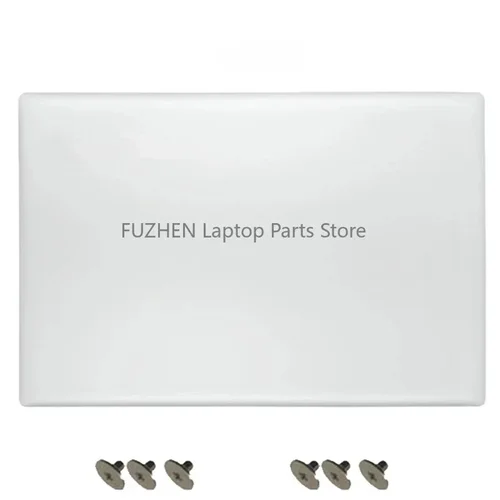 Imagen 2 del producto Nueva funda de portátil para IdeaPad 330-15 330-15IKB 330-15ISK ABR IGM contraportada LCD bisel cubierta inferior con reposamanos bisagras parte superior blanca