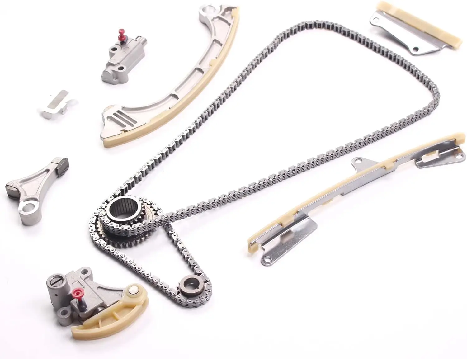 Timing Chain Kit Fit for 2016-2020 CIVIC 2.0L 1998CC 122CID L4 DOHC 16 VALVE K20C2 Naturally Aspirated