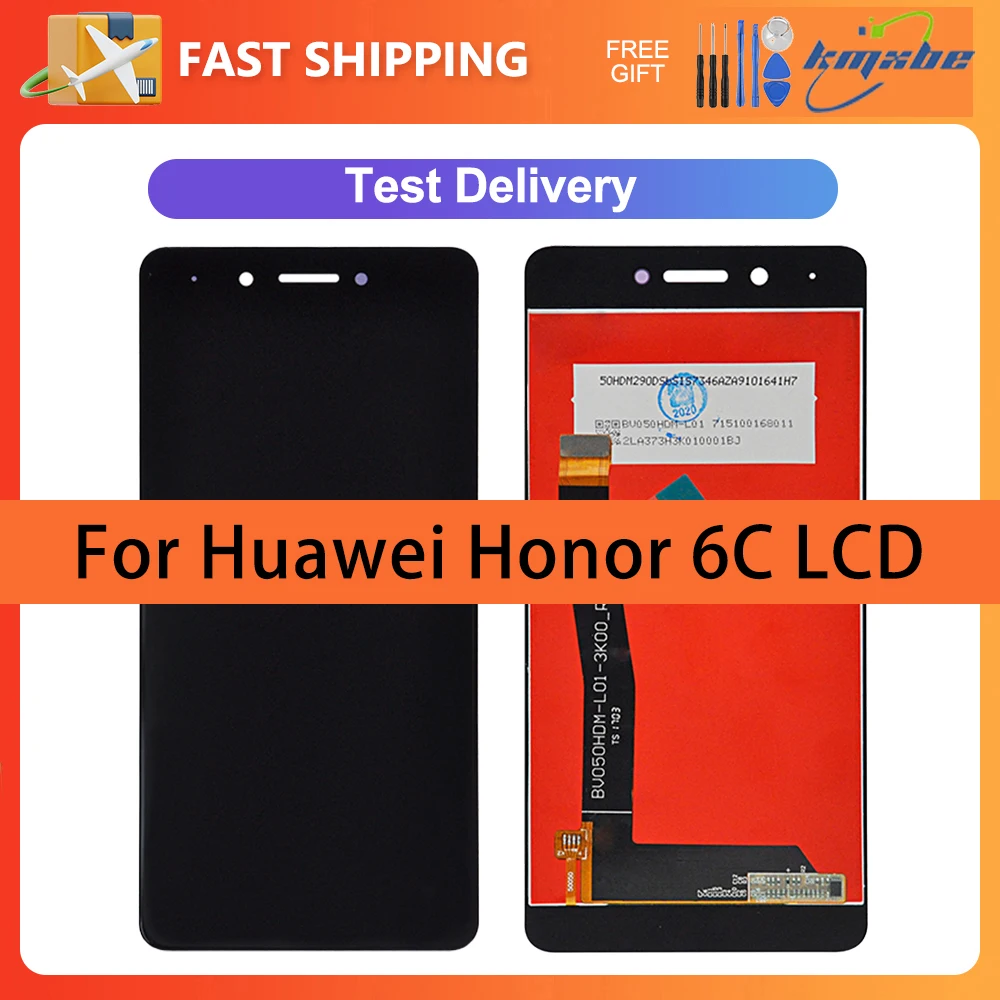 

1Pcs 5.0 Inch Nova Smart LCD For Huawei Honor 6C Display Touch Screen Digitizer Enjoy 6S DIG-L21HN Assembly Replacement LCD