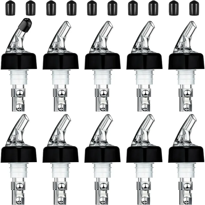 Automatisch gemessener Flaschenausgießer, Ausgießer, Flaschenausgießer, Schnapsflaschenausgießer, Flaschenausgießer, Quick Shot Spirit Measure Pourer