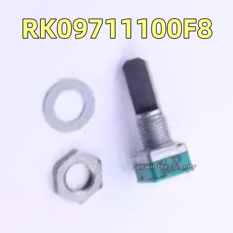 

5 pieces Japan ALPS RK09711100F8 adjustable resistance / potentiometer 50 kΩ ± 20% three-piece original set is available