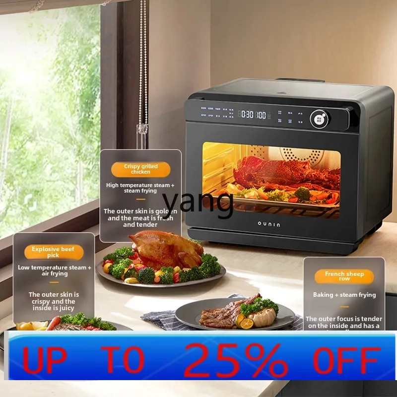 

Lhh household desktop multi-function three-in-one, air fryer, electric oven