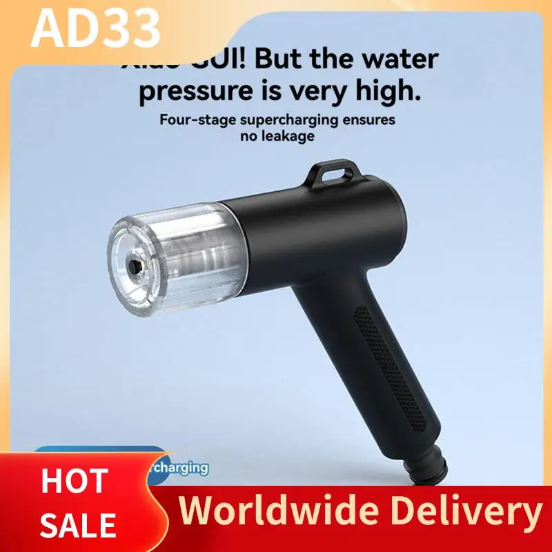 【A28I High Pressure For Car Washer Tools Mini Water Gun Portable Spray Nozzle For Car For Home Cleaning