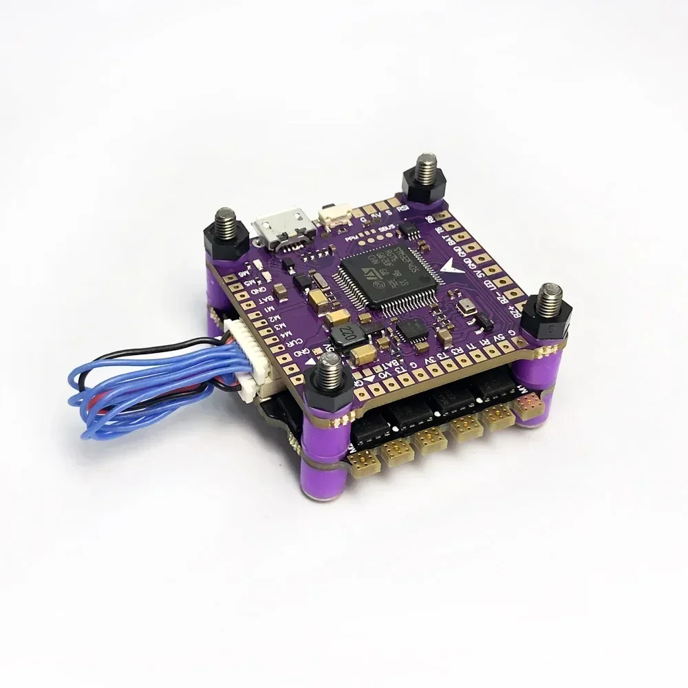 

TIMEA F405 V3 3-6S 30X30 FC&ESC FPV Stack BMP280 Flight Controller BLHELIS 50A 4in1 ESC for Freestyle Drone Model VS SpeedyBee