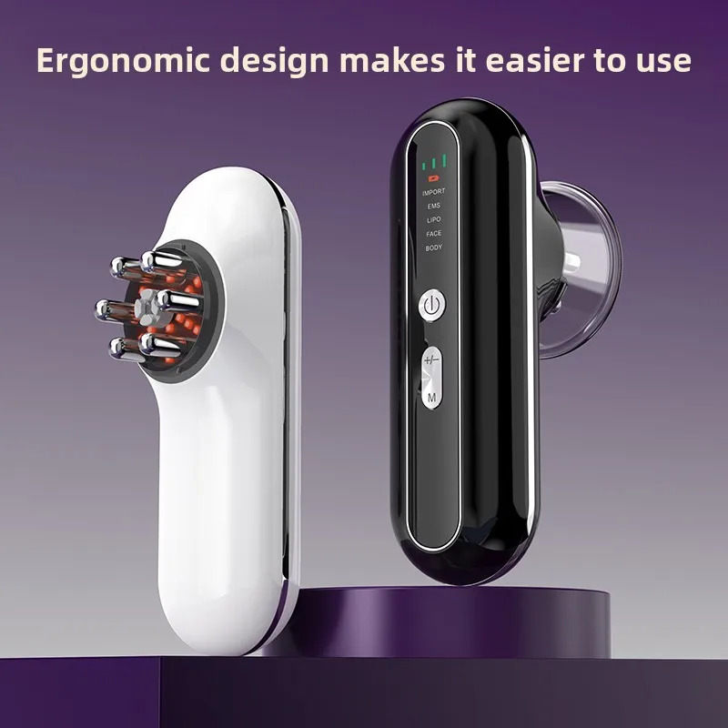2025/Wireless Body  Massager US Plug Electric Handheld  Burning and Cellulite Remover Machine for Belly