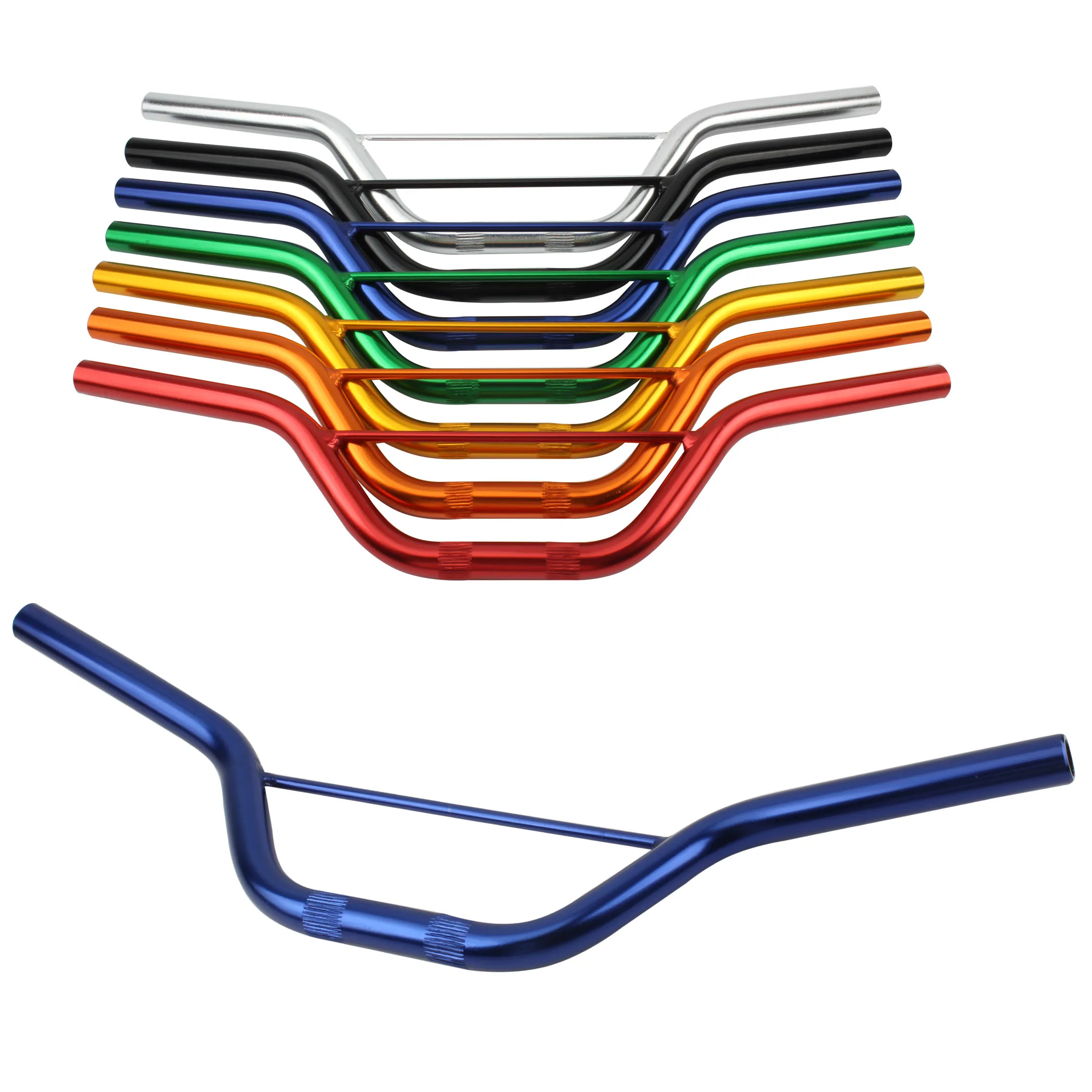 AliExpress NONE 7/8" 22mm Motorcycle Aluminum Handlebar For 47cc 49cc 50cc Apollo Mini Motorbike Moped Dirt Pit Bike Small Motocross Accessorie